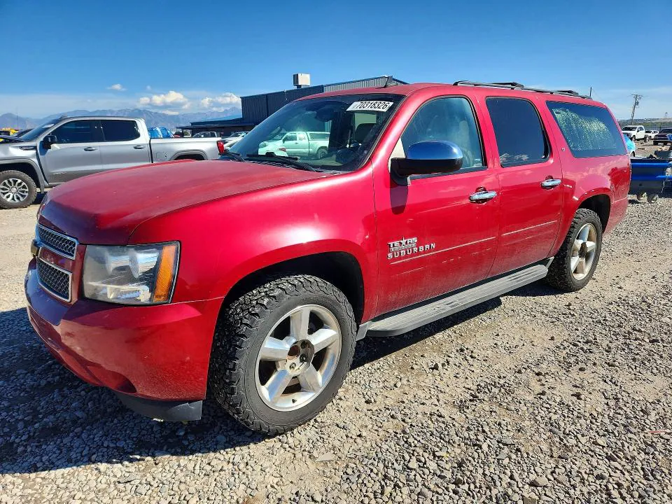 2013 CHEVROLET SUBURBAN VIN 1GNSCJE08DR345977 фото 1