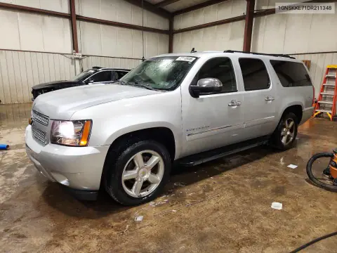 2013 Chevrolet Suburban K1500 Ltz VIN 1GNSKKE71DR211348 фото 1