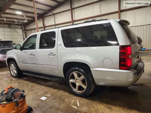 2013 Chevrolet Suburban K1500 Ltz VIN 1GNSKKE71DR211348 фото 2
