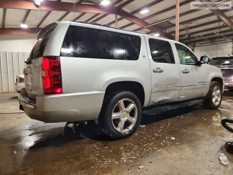 2013 Chevrolet Suburban K1500 Ltz VIN 1GNSKKE71DR211348 фото 3