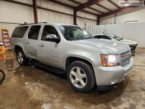 2013 Chevrolet Suburban K1500 Ltz VIN 1GNSKKE71DR211348 фото 4