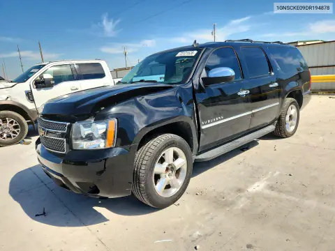 2013 Chevrolet Suburban C1500 Ltz VIN 1GNSCKE09DR194878 фото 1
