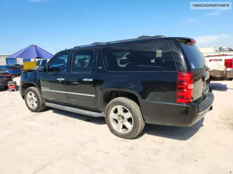 2013 Chevrolet Suburban C1500 Ltz VIN 1GNSCKE09DR194878 фото 2