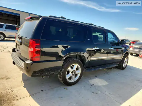 2013 Chevrolet Suburban C1500 Ltz VIN 1GNSCKE09DR194878 фото 3