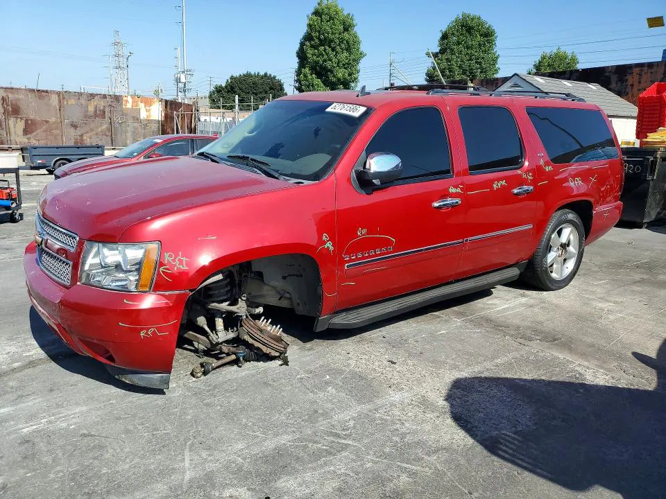 2014 Chevrolet Suburban VIN 1GNSKKE71ER113650 фото 1