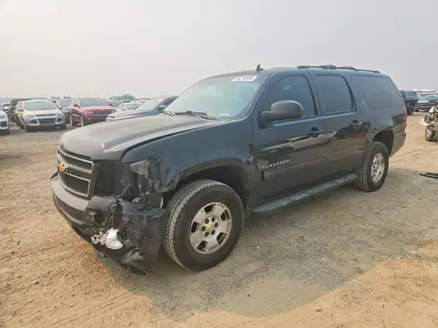 1GNSKJE79ER236381 — 2014 Chevrolet Suburban, Передняя часть (Front End), фото до ремонта