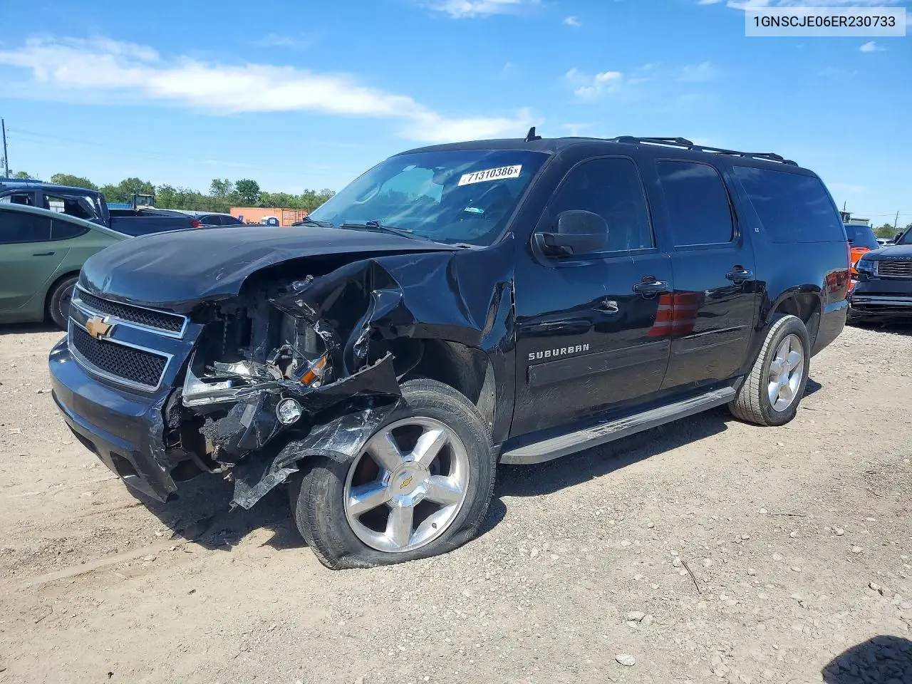 2014 Chevrolet Suburban Ls VIN 1GNSCJE06ER230733 фото 1