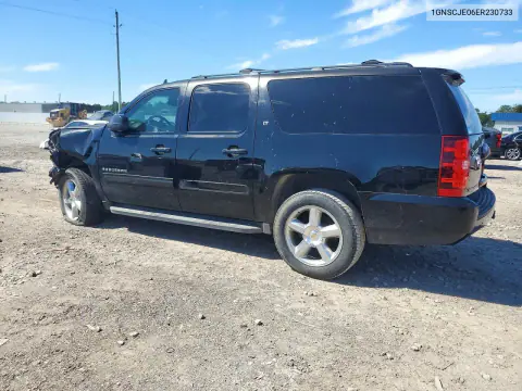 2014 Chevrolet Suburban Ls VIN 1GNSCJE06ER230733 фото 2
