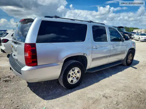 2014 Chevrolet Suburban C1500 Lt VIN 1GNSCJE05ER229959 фото 3
