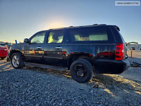 2014 Chevrolet Suburban C1500 Lt VIN 1GNSCJE08ER137700 фото 2