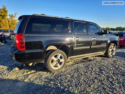 2014 Chevrolet Suburban C1500 Lt VIN 1GNSCJE08ER137700 фото 3