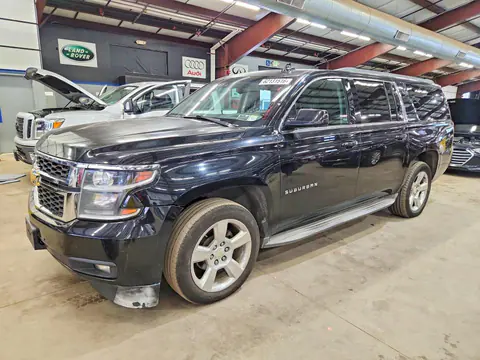 1GNSKJKC8FR547643 — 2015 Chevrolet Suburban, Мелкие вмятины и царапины (Minor Dent/Scratches), фото до ремонта