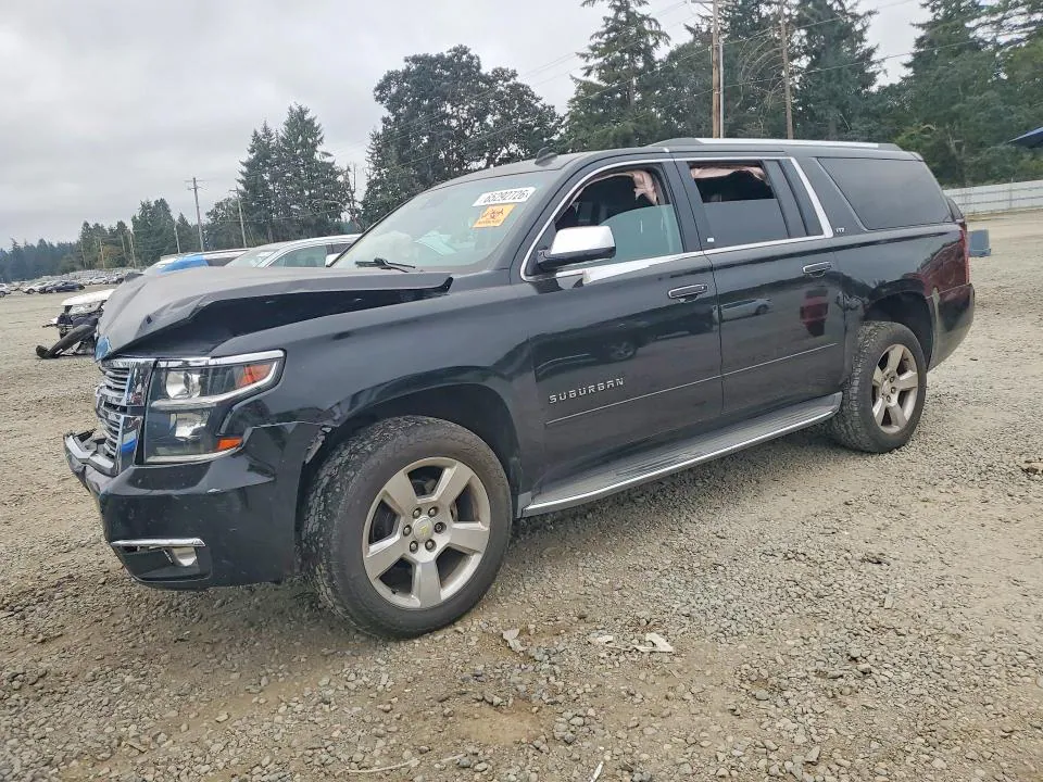 2015 Chevrolet Suburban VIN 1GNSKKKCXFR139831 фото 1