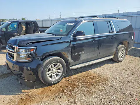 1GNSKJKC9FR141998 — 2015 Chevrolet Suburban, Передняя часть (Front End), фото до ремонта