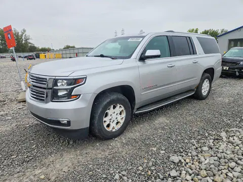 1GNSKKKC6FR604752 — 2015 Chevrolet Suburban, Мелкие вмятины и царапины (Minor Dent/Scratches), фото до ремонта