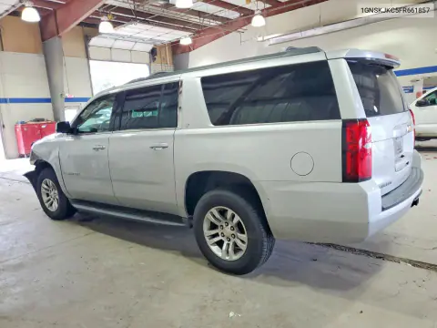 2015 Chevrolet Suburban K1500 Lt VIN 1GNSKJKC5FR661857 фото 2