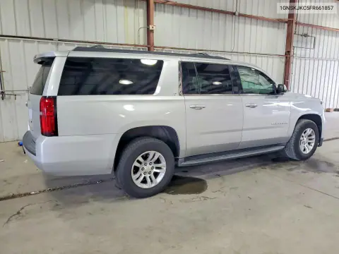 2015 Chevrolet Suburban K1500 Lt VIN 1GNSKJKC5FR661857 фото 3