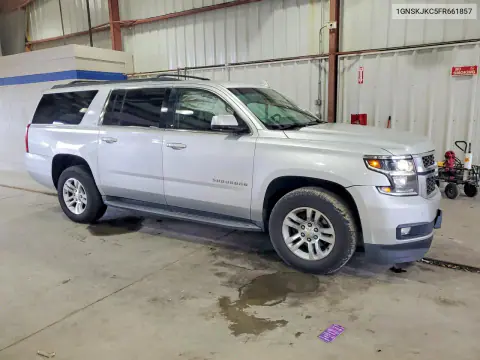 2015 Chevrolet Suburban K1500 Lt VIN 1GNSKJKC5FR661857 фото 4