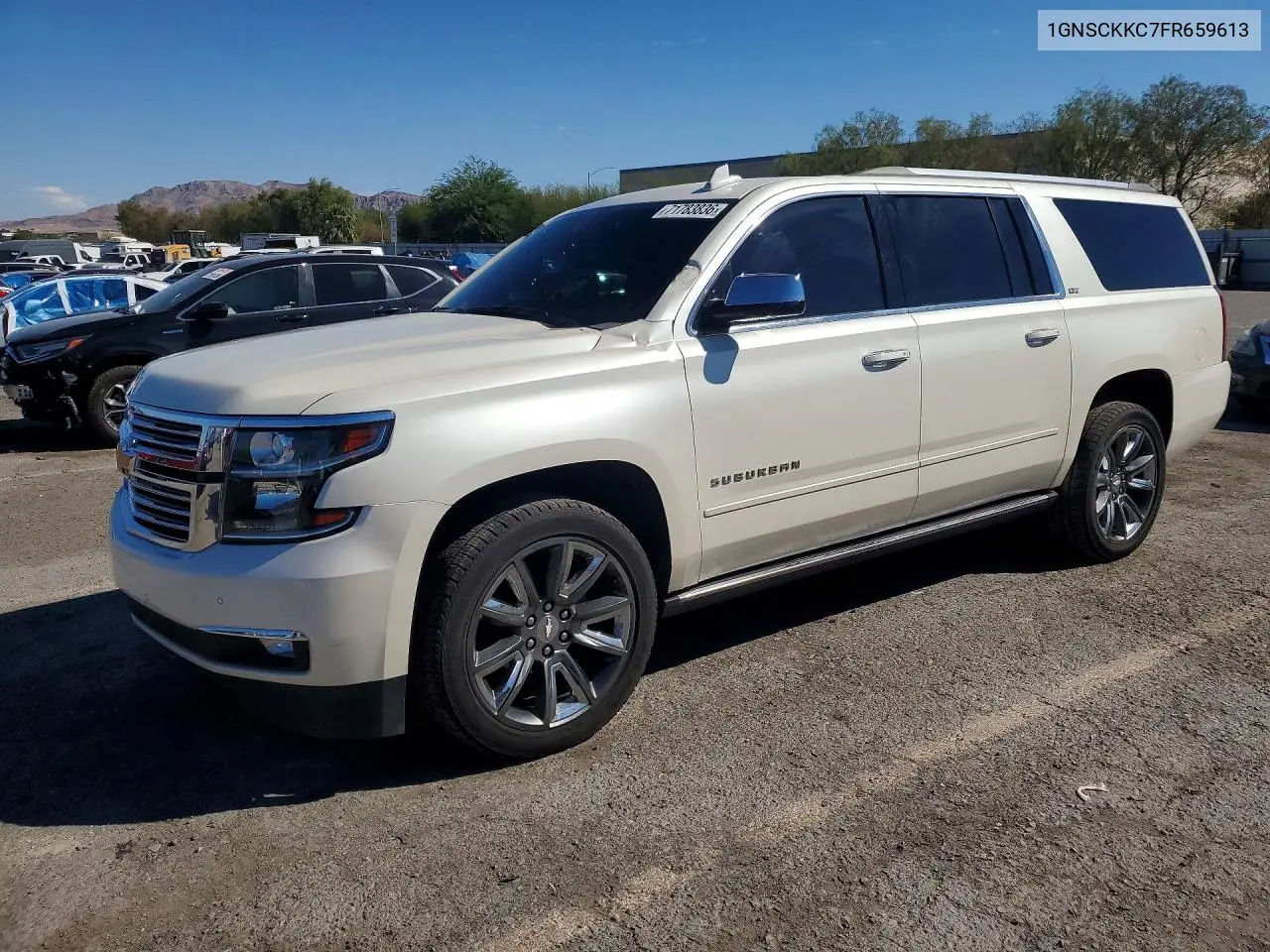 2015 Chevrolet Suburban C1500 Ltz VIN 1GNSCKKC7FR659613 фото 1