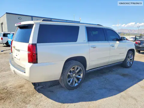 2015 Chevrolet Suburban C1500 Ltz VIN 1GNSCKKC7FR659613 фото 3