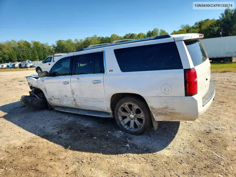 2015 Chevrolet Suburban K1500 Ltz VIN 1GNSKKKCXFR133074 фото 2