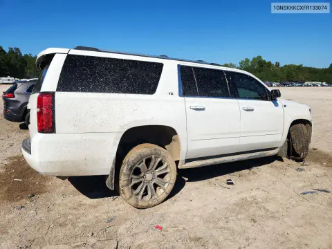 2015 Chevrolet Suburban K1500 Ltz VIN 1GNSKKKCXFR133074 фото 3