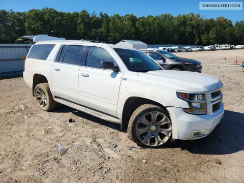 2015 Chevrolet Suburban K1500 Ltz VIN 1GNSKKKCXFR133074 фото 4