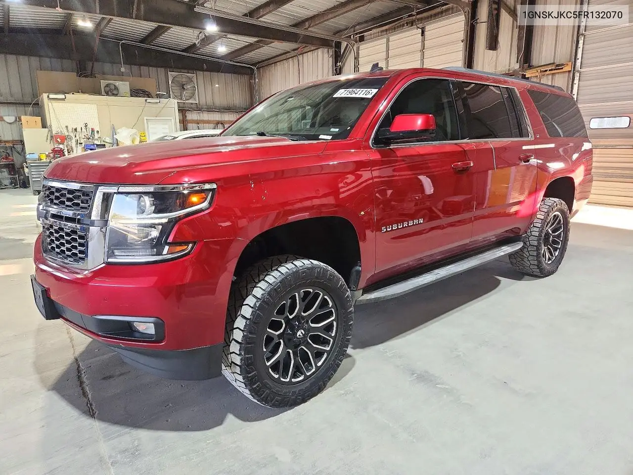 2015 Chevrolet Suburban K1500 Lt VIN 1GNSKJKC5FR132070 фото 1