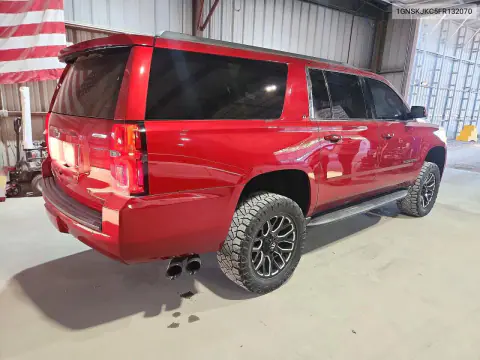 2015 Chevrolet Suburban K1500 Lt VIN 1GNSKJKC5FR132070 фото 3