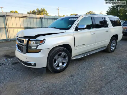 2015 Chevrolet Suburban C1500 Ltz VIN 1GNSCKKC9FR136562 фото 1