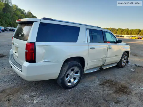 2015 Chevrolet Suburban C1500 Ltz VIN 1GNSCKKC9FR136562 фото 3