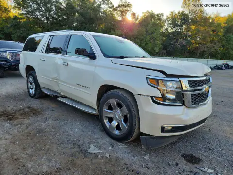 2015 Chevrolet Suburban C1500 Ltz VIN 1GNSCKKC9FR136562 фото 4