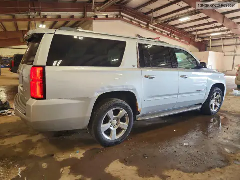 2015 Chevrolet Suburban K1500 Ltz VIN 1GNSKKKC2FR635691 фото 3
