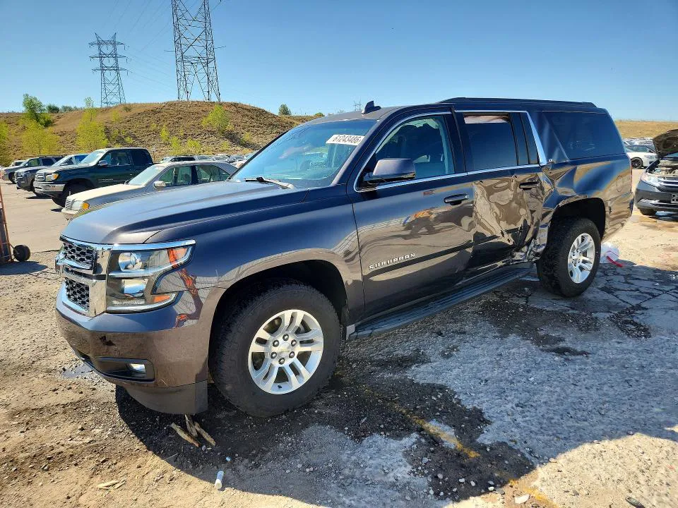 2016 CHEVROLET SUBURBAN VIN 1GNSKHKC7GR370464 фото 1