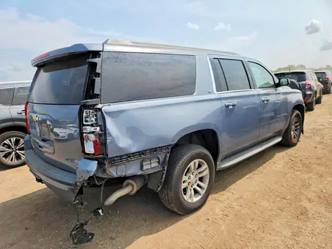 1GNSCHKC2GR164241 — 2016 Chevrolet Suburban, фото 3 с аукциона Copart 06.10.2026, Задняя часть