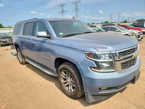 1GNSCHKC2GR164241 — 2016 Chevrolet Suburban, фото 4 с аукциона Copart 06.10.2026, Задняя часть