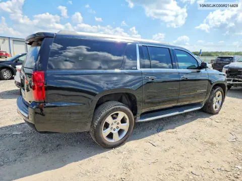 2016 Chevrolet Suburban C1500 Ltz VIN 1GNSCJKC0GR216828 фото 3