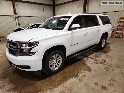 2016 Chevrolet Suburban K1500 Lt VIN 1GNSKHKC9GR458786 фото 1