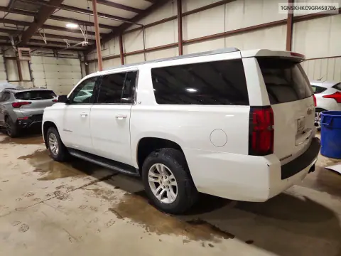 2016 Chevrolet Suburban K1500 Lt VIN 1GNSKHKC9GR458786 фото 2