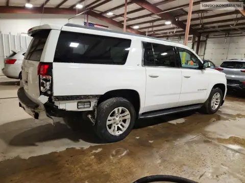 2016 Chevrolet Suburban K1500 Lt VIN 1GNSKHKC9GR458786 фото 3