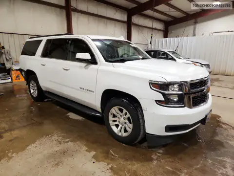 2016 Chevrolet Suburban K1500 Lt VIN 1GNSKHKC9GR458786 фото 4