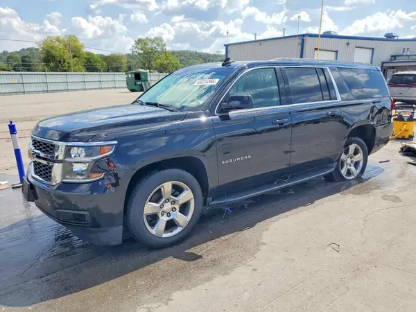 1GNSCGKC4GR436282 — 2016 Chevrolet Suburban, Задняя часть (Rear End), фото до ремонта