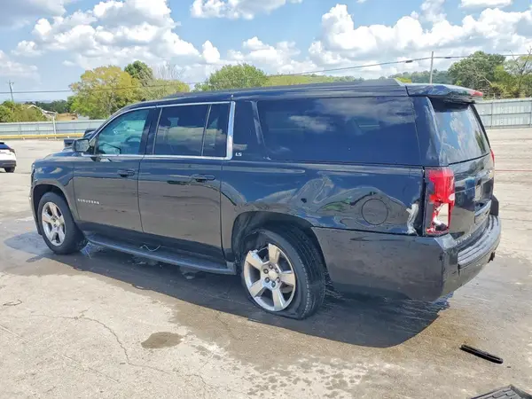 1GNSCGKC4GR436282 — 2016 Chevrolet Suburban, фото 2 с аукциона Copart, Задняя часть