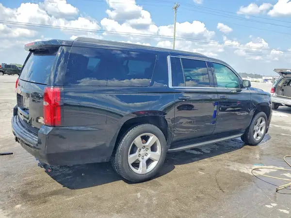 1GNSCGKC4GR436282 — 2016 Chevrolet Suburban, фото 3 с аукциона Copart, Задняя часть