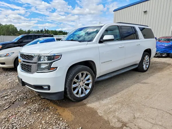 1GNSKJKC5FR634271 — 2016 Chevrolet Suburban, Град (Hail), фото до ремонта
