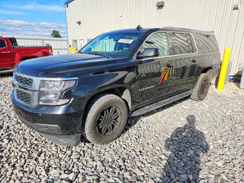 1GNSKGKC6GR233218 — 2016 Chevrolet Suburban, Передняя часть (Front End), фото до ремонта