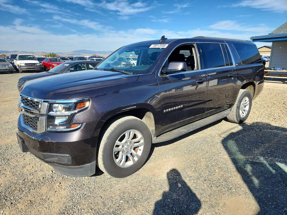 2016 Chevrolet Suburban VIN 1GNSKHKC6GR440617 фото 1