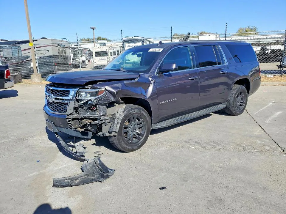 2016 Chevrolet Suburban VIN 1GNSCGEC3GR372005 фото 1