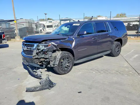 1GNSCGEC3GR372005 — 2016 Chevrolet Suburban, Передняя часть (Front End), фото до ремонта