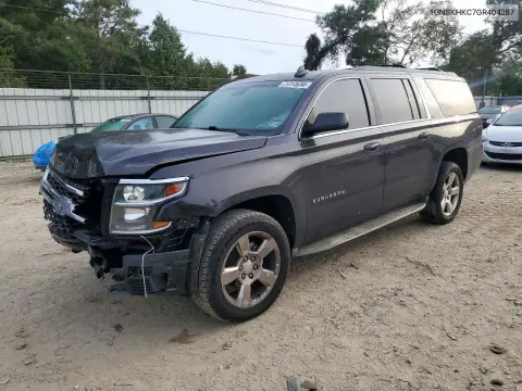 2016 Chevrolet Suburban K1500 Lt VIN 1GNSKHKC7GR404287 фото 1